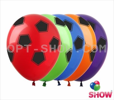 SD-6 12" - Футбольний М'яч на асорті (100 шт) ( 5 ст) SD-6A фото