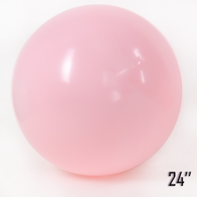 Кулька-гігант Рожевий Макарун 24" (60 см) GB24031 фото