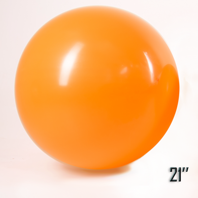 Кулька-гігант Помаранчевий 21" (52,5 см) GB21024 фото