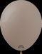Balloon 12" Coffee (30 cm) 50 pcs., 100 шт., 12"/30см., Coffee Latte, Круглий, Helium or air