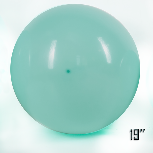 Кулька-гігант Лазурний 19" (47,5 см) GB19064 фото