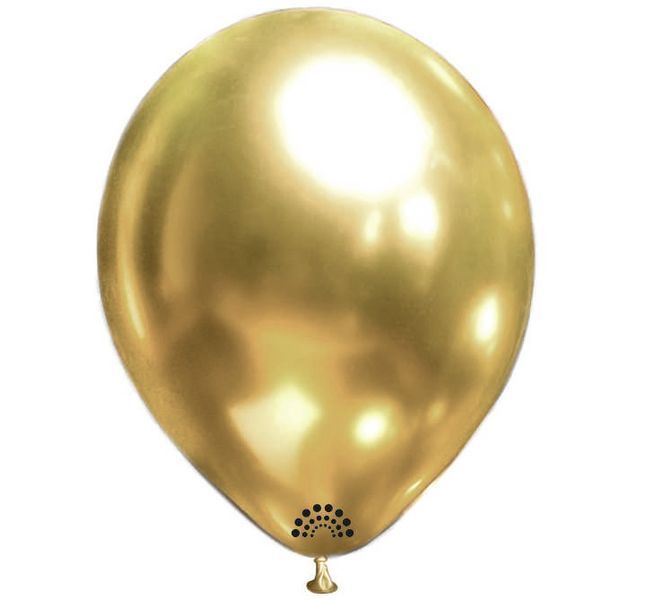 Повітряна кулька 12" Gold Brilliance 203 (30 см) 50 шт. RB12203 фото