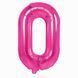 6831 Foil number - 0 (pink) (100 cm), Helium or air