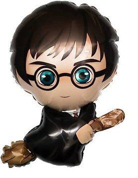 Harry Potter foil ball (65*81) (China), 1 шт., Helium or air, Garry Potter