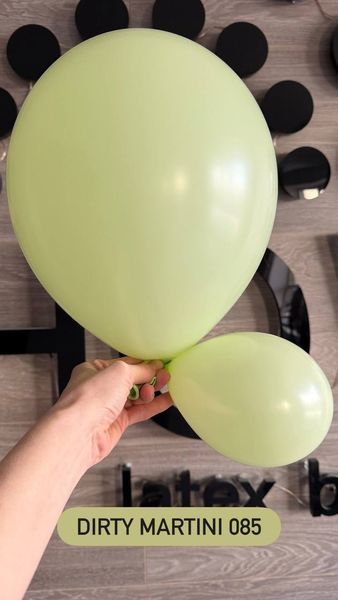 Воздушный шарик 12" Dirty Martini 085 (30 см) 100 шт. RB12085 фото