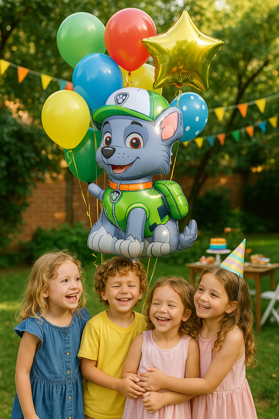 Paw Patrol Everest 2 foil ball (71cm*44cm) (China), 1 шт., Аir, Paw Patrol