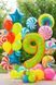 2613 Foil number - 9 (Donuts) (100 cm), Helium or air