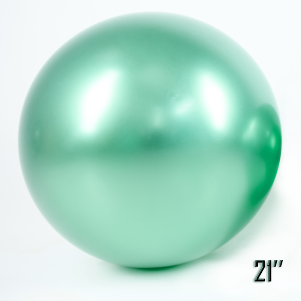 Шар гигант Зеленый Brilliance 21" (52,5 см) GB21219 фото