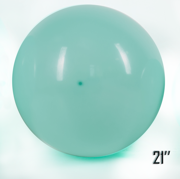 Кулька-гігант Лазурний 21" (52,5 см) GB21064 фото