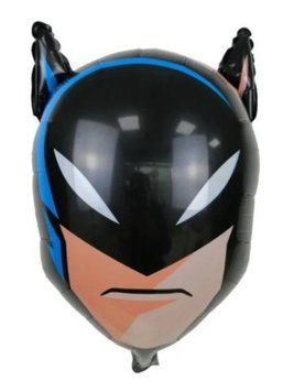 Batman foil ball (55*40) PC (China), 1 шт., 24"/60см., Helium or air, Superheroes