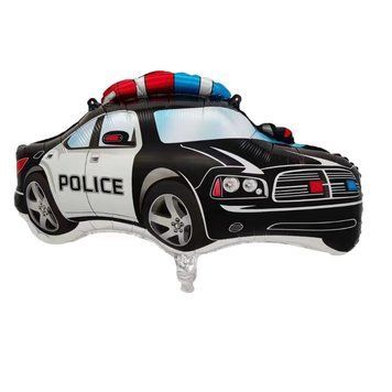 Foil ball Police car 49x66 cm (China), Helium or air, Transport