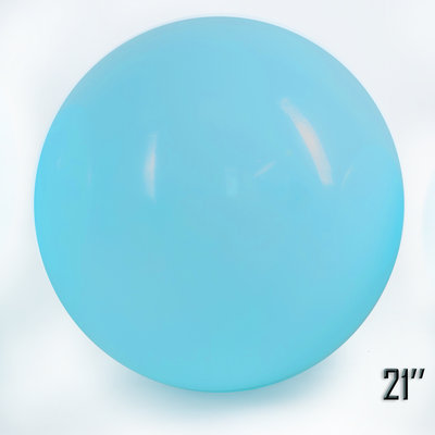 Кулька-гігант Небесний 21" (52,5 см) GB21052 фото