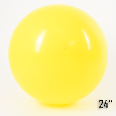 Кулька-гігант Жовтий 24" (60 см) GB24022 фото