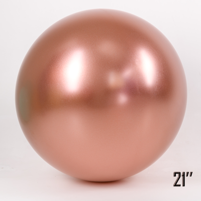 Шар гигант Розовое Золото Brilliance 21" (52,5 см) GB21204 фото
