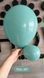 , 100 шт., 5"/12.5см, Бирюзовый, Helium or air