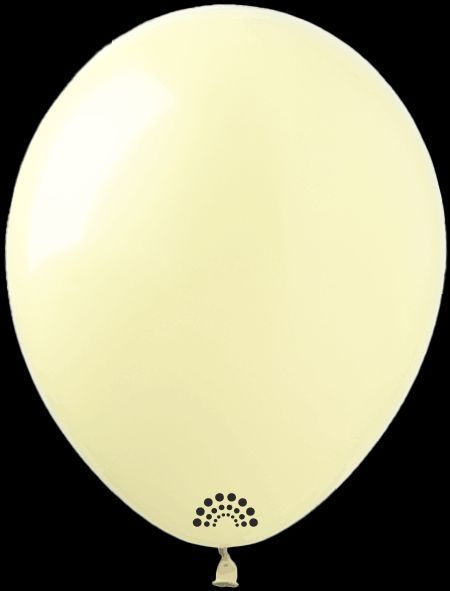 , Yellow, 100 шт., 5"/12.5см, Желтый, Helium or air