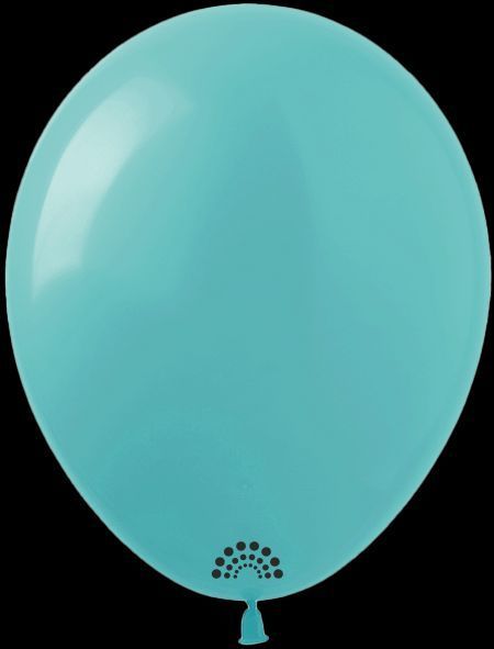 Повітряна кулька 5" Бірюзовий-темний 007 (12,5 см) 50 шт. RB500750 фото