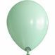 Воздушный шарик 5" Green Sky 086 (30 см) 100 шт. RB5086 фото 1