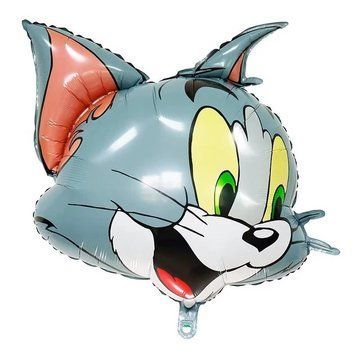 Foil ball Thomas "Tom and Jerry" (75*75) (China), 1 шт., Helium or air, Том і Джеррі