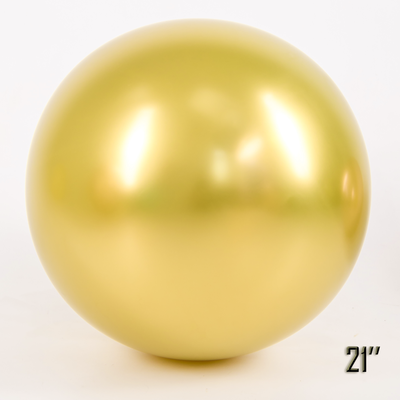 Шар гигант Золото Brilliance 21" (52,5 см) УЦЕНКА S GB21203S фото