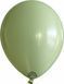 , 100 шт., 5"/12.5см, Оливковий, Helium or air