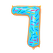 2615 Foil number - 7 (Donuts) (100 cm), Helium or air