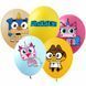 Balloon SC/34 - 12" "Lego Unikitty", 100 шт., 12"/30см., Асорті пастель, Lego