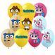 Balloon SC/34 - 12" "Lego Unikitty", 100 шт., 12"/30см., Асорті пастель, Lego