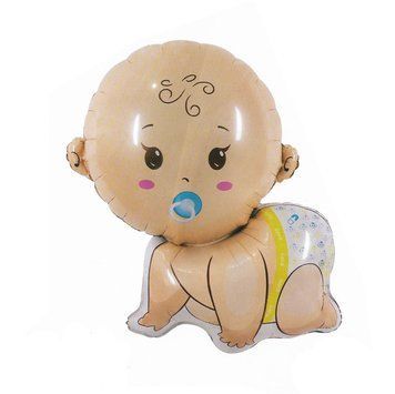Фольгированный шарик Мальчик Baby Boy (65*77) (Китай) 2516 фото
