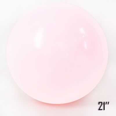 Кулька-гігант Baby Pink 21" (52,5 см) GB21030 фото