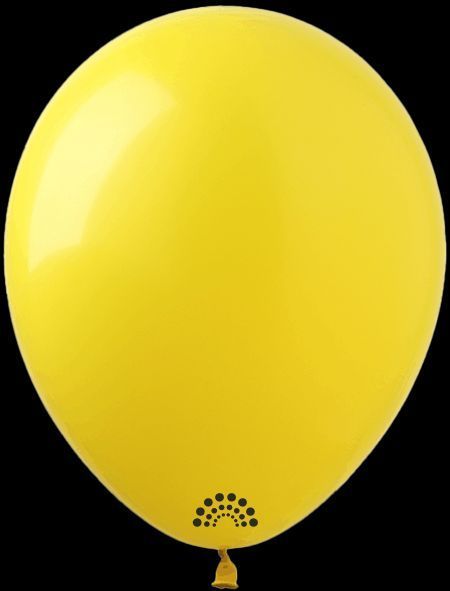 Повітряна кулька 5" Жовтий 022 (12,5 см) 50 шт. RB502250 фото