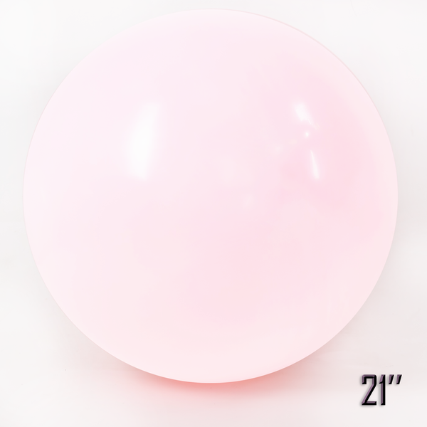 Шар гигант Розовый Бэби 21" (52,5 см) GB21030 фото