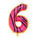 2616 Foil number - 6 (Donuts) (100 cm), Helium or air