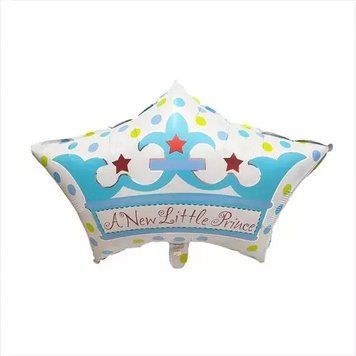 Фольгированный шарик Корона A New Little Prince (50*65) (Китай) 3445 фото