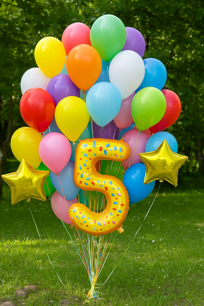 2617 Foil number - 5 (Donuts) (100 cm), Helium or air