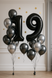 7041 Foil number - 9 (black) (100 cm), Helium or air
