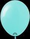 Balloon 5" Aquamarine 065 (12.5 cm) 100 pcs., 100 шт., 5"/12.5см, Aquamarine, Helium or air