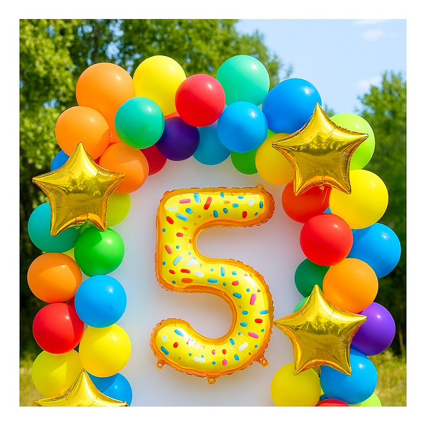 2617 Foil number - 5 (Donuts) (100 cm), Helium or air