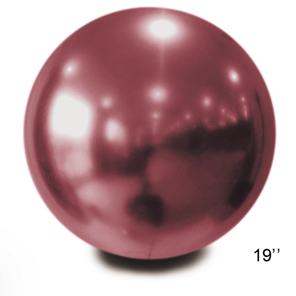Шар гигант Бордовый тёмный Brilliance 19" (47,5 см) GB19213 фото