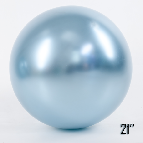 Шар гигант Голубой Жемчуг Brilliance 21" (52,5 см) GB21214 фото
