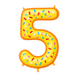 2617 Foil number - 5 (Donuts) (100 cm), Helium or air