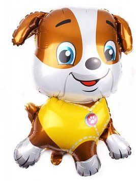 Foil ball Paw Patrol "Kremez" (43*74) (China), 1 шт., Helium or air, Paw Patrol