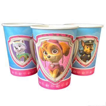 Disposable paper cups "Sky Everest" 250 ml. (10 pcs.)S