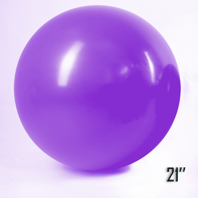 Шар гигант Фиолетовый 21" (52,5 см) GB21045 фото