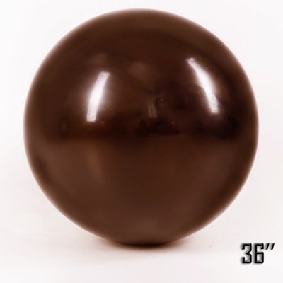 Кулька-гігант Шоколад 36" (90 см) УЦІНКА S GB36076S фото