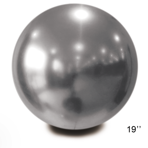 Кулька-гігант Графітовий темний Brilliance 19" (47,5 см) GB19207 фото