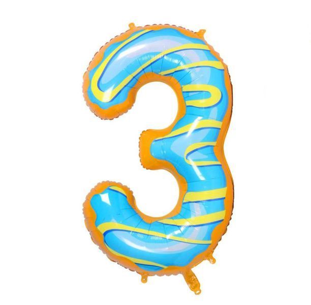 2619 Foil number - 3 (Donuts) (100 cm), Helium or air