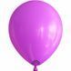Balloon 5" Violet 046 (12.5 cm) 100 pcs., 100 шт., 5"/12.5см, Фиолетовый, Helium or air