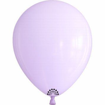 Повітряна кулька 5" Бузковий світлий 040 (12,5 см) 100 шт. RB5040 фото
