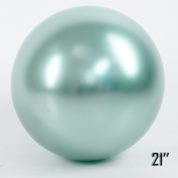 Кулька-гігант М'ятний Жемчуг Brilliance 21" (52,5 см) GB21218 фото